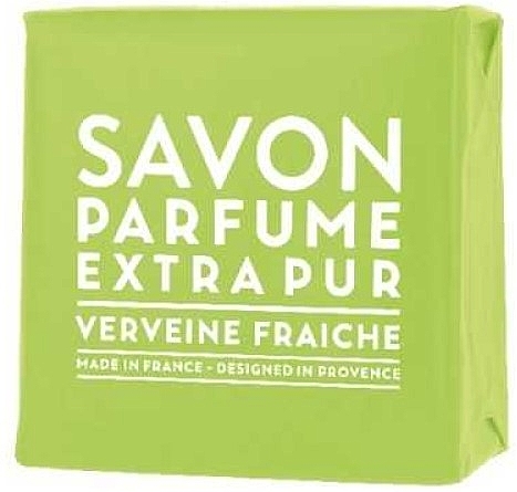 Perfumowane mydło - Compagnie De Provence Verveine Fraiche Extra Pur Parfume Soap — Zdjęcie N1