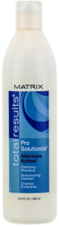 Głęboko oczyszczający szampon do włosów - Matrix Total Results Pro Solutionist Alternate Action Clarifying Shampoo — Zdjęcie N2