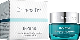 Krem do twarzy na dzień - Dr. Irena InVitive Wrinkle Smoothing Restorative Day Cream SPF30 — Zdjęcie N2