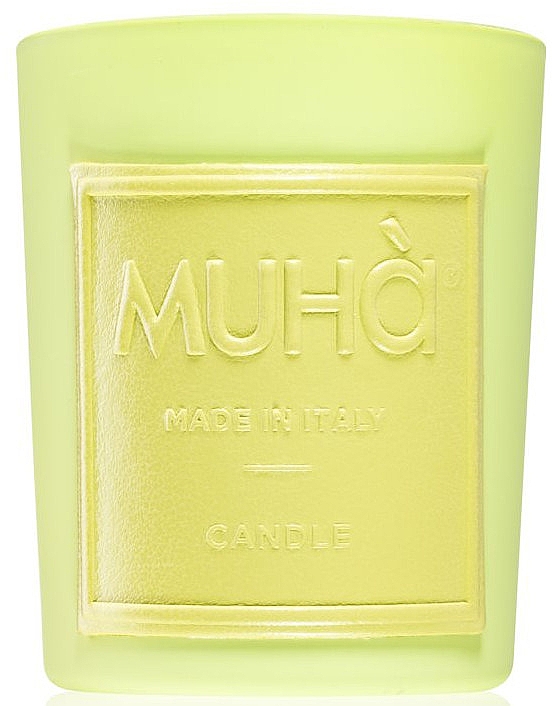 Świeca zapachowa - Muha Verde Chiaro Mela Verde Candle — Zdjęcie N1