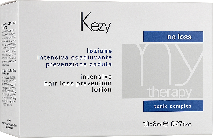 Balsam zapobiegający wypadaniu włosów - Kezy No Loss My Therapy Hair Loss Prevention Lotion — Zdjęcie N1