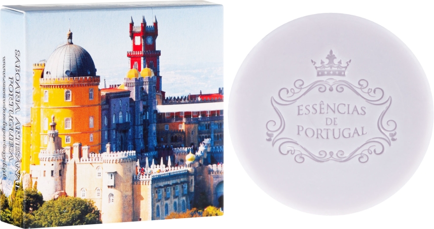 Naturalne mydło w kostce - Essencias De Portugal Living Portugal Sintra Lavender — Zdjęcie N1