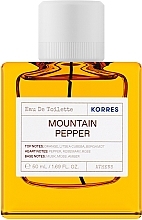 Korres Mountain Pepper - Woda toaletowa — Zdjęcie N1