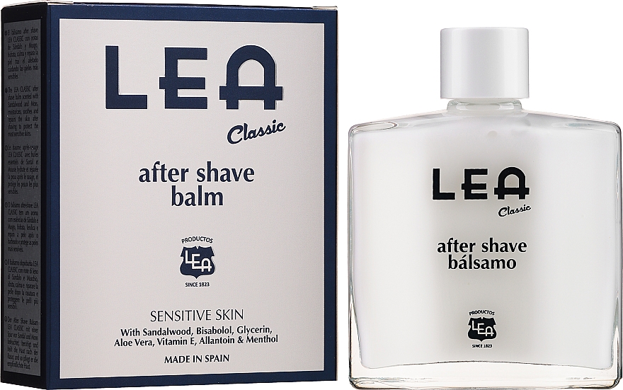 Balsam po goleniu do skóry wrażliwej - Lea Classic After Shave Balm — Zdjęcie N2