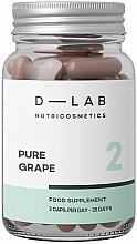 Suplement diety Pure Grape - D-Lab Nutricosmetics Pure Grape — Zdjęcie N1