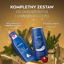 Zestaw - NIVEA Moment Of Care (sh/gel/250ml + b/milk/250ml) — Zdjęcie N5