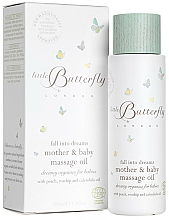 Kup Olejek do ciała dla mam i niemowląt - Little Butterfly London Fall Into Dreams Mother & Baby Massage Oil