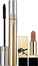 Zestaw do makijażu - Yves Saint Laurent (mascara/7.5ml + lipstick/1.2g) — Zdjęcie N1