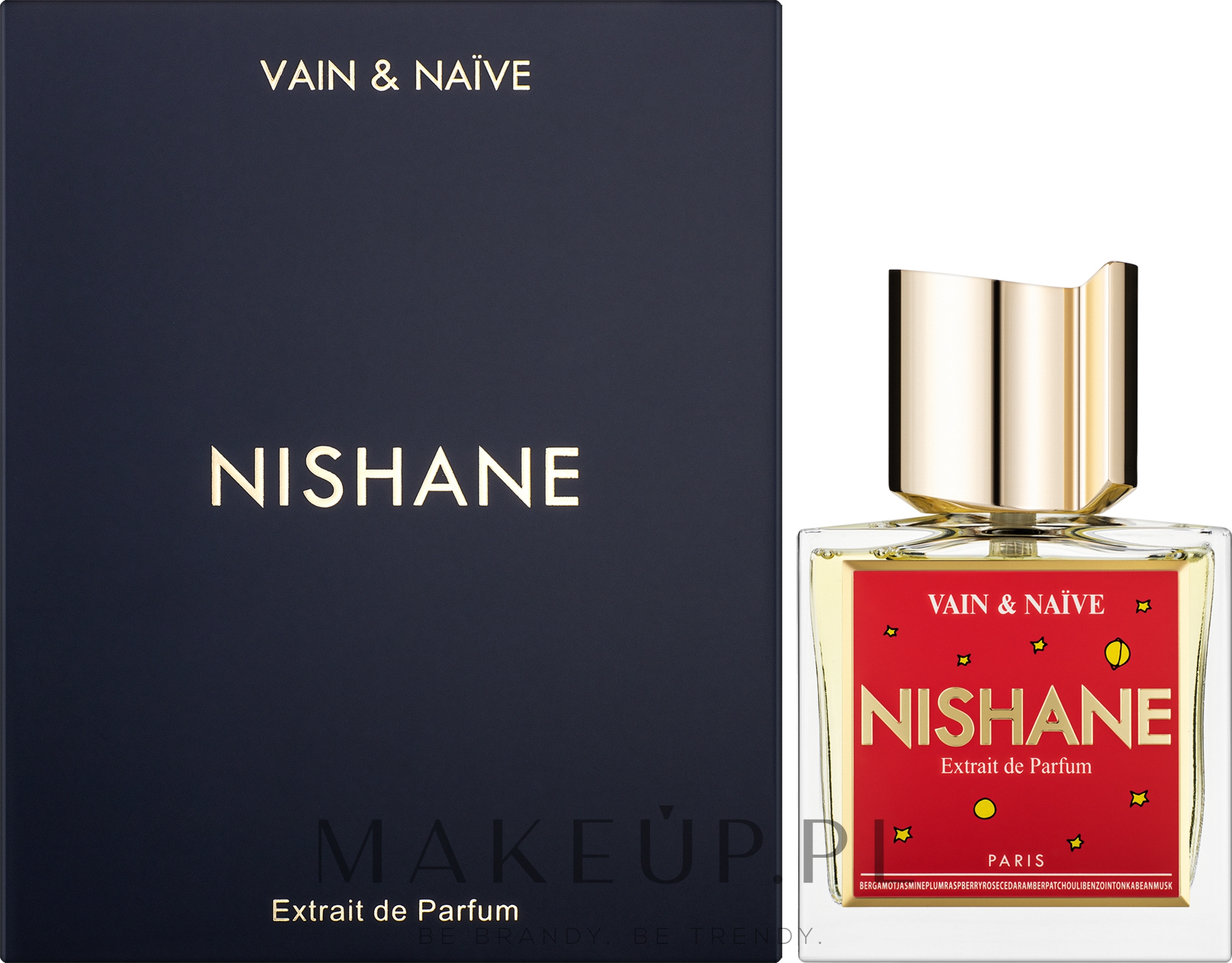 Nishane Vain & Naive Extrait de Parfum - Perfumy — Zdjęcie 50 ml