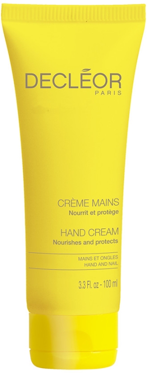 Krem do rąk - Decleor Hand Cream Nourish and Protect — Zdjęcie N2