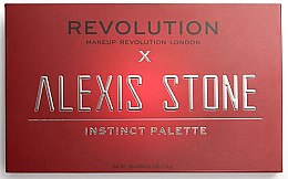 Kup Paletka cieni do powiek - Makeup Revolution X Alexis Stone The Instinct Palette 