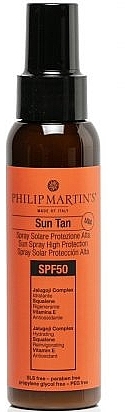 Emulsja przeciwsłoneczna do twarzy i ciała - Philip Martin's Sun Tan SPF 50 — Zdjęcie N1