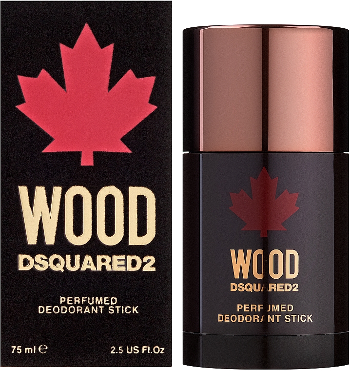 Dsquared2 Wood Pour Homme - Perfumowany dezodorant w sztyfcie — Zdjęcie N2