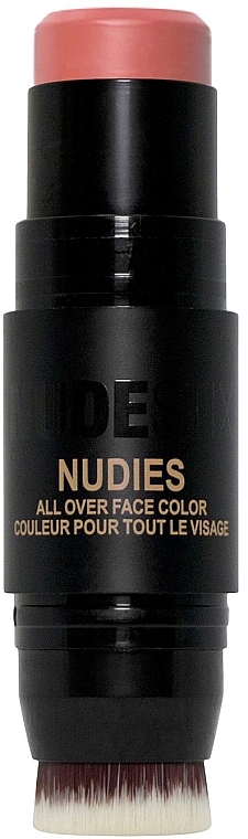 Krem-sztyft do twarzy - Nudestix Nudies All Over Face Color — Zdjęcie N3