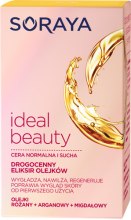 Kup Drogocenny eliksir olejków do cery normalnej i suchej - Soraya Ideal Beauty Elixir