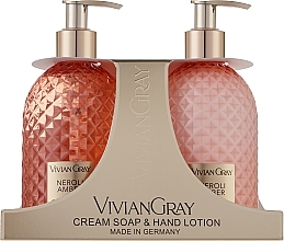 Kup Vivian Gray Neroli & Amber - Zestaw (cr/soap 300 ml + h/lot 300 ml)