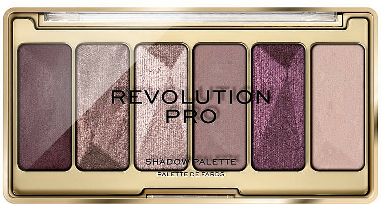 Paletka cieni do powiek - Revolution Pro Moments Eyeshadow Palette — Zdjęcie N1