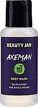 Kup WYPRZEDAŻ Żel pod prysznic z ekstraktem z brzozy i arniki - Beauty Jar Axeman Body Wash *