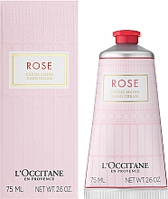Różany krem do rąk - L'Occitane Rose — Zdjęcie N2