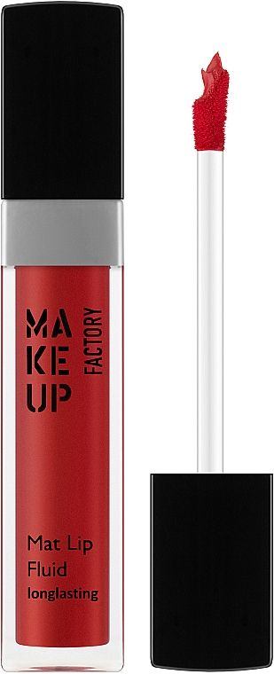 Długotrwały błyszczyk do ust - Make up Factory Mat Lip Fluid Longlasting — Zdjęcie N1