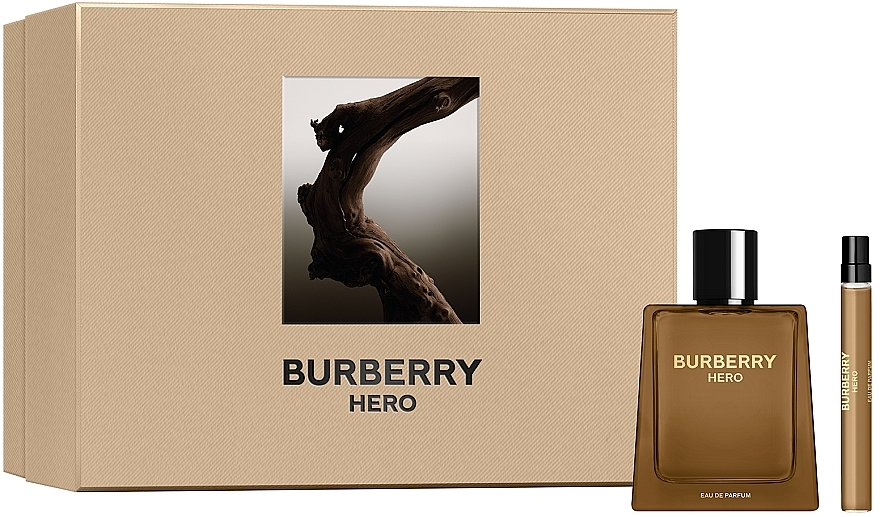 Burberry Hero - Zestaw (edp/100 ml + edp/mini/10 ml) — Zdjęcie N1
