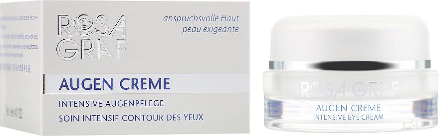 Przeciwzmarszczkowy krem pod oczy - Rosa Graf Blue Line Intensive Eye Cream — Zdjęcie N1