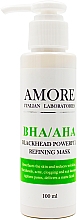 Kup Maska ​​z kwasami przeciw zaskórnikom i trądzikowi - Amore BHA/AHA Blackhead Powerful Refining Mask