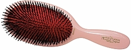 Szczotka do włosów, różowa - Mason Pearson Large Extra Hair Brush B1 — Zdjęcie N2