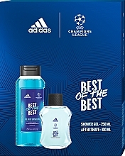 Kup Adidas UEFA 9 Best Of The Best - Zestaw (aft/shave 100 ml + sh/gel 250 ml)