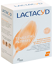 Chusteczki do higieny intymnej - Lactacyd — Zdjęcie N1