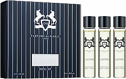 Kup Parfums de Marly Layton - Zestaw (edp/refill/3x10ml)