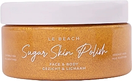 Peeling cukrowy do twarzy i ciała - Le Beach Sugar Skin Polish — Zdjęcie N1