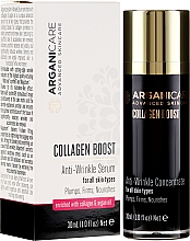 Kolagenowe serum przeciwzmarszczkowe - Arganicare Collagen Boost Anti-Wrinkle Serum — Zdjęcie N1
