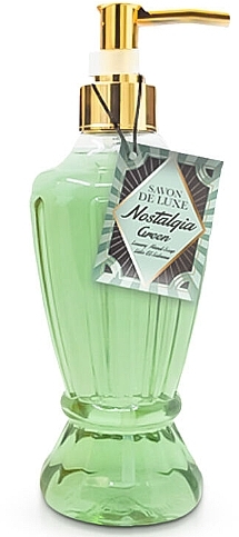 Mydło w płynie do rąk Green - Savon De Luxe Nostalgia Hand Soap — Zdjęcie N1