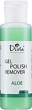 Kup Zmywacz do żelu z ekstraktem z aloesu - Divia Gel Nail Remover