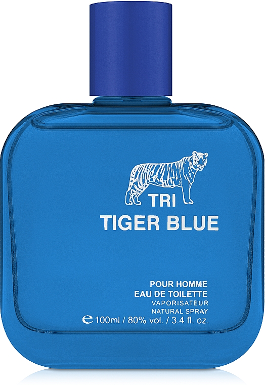 TRI Fragrances Tiger Blue - Woda toaletowa — Zdjęcie N1