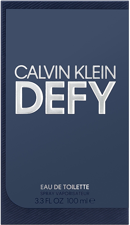 Calvin Klein Defy - Woda toaletowa — Zdjęcie N3