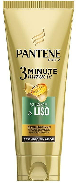 Odżywka do włosów Miękkie i gładkie - Pantene Pro-V 3 Minute Miracle Soft & Smooth Conditioner — Zdjęcie N1
