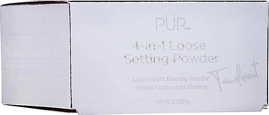 Utrwalający puder do twarzy - Pur 4-in-1 Loose Setting Powder — Zdjęcie N1