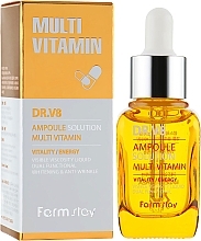 Witaminowe serum do twarzy - FarmStay DR-V8 Ampoule Solution Multi Vitamin — Zdjęcie N4