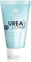 Naprawczy peeling do stóp z mocznikiem 15% - Alessandro International Spa Urea Power Repairing Foot Peeling — Zdjęcie N1