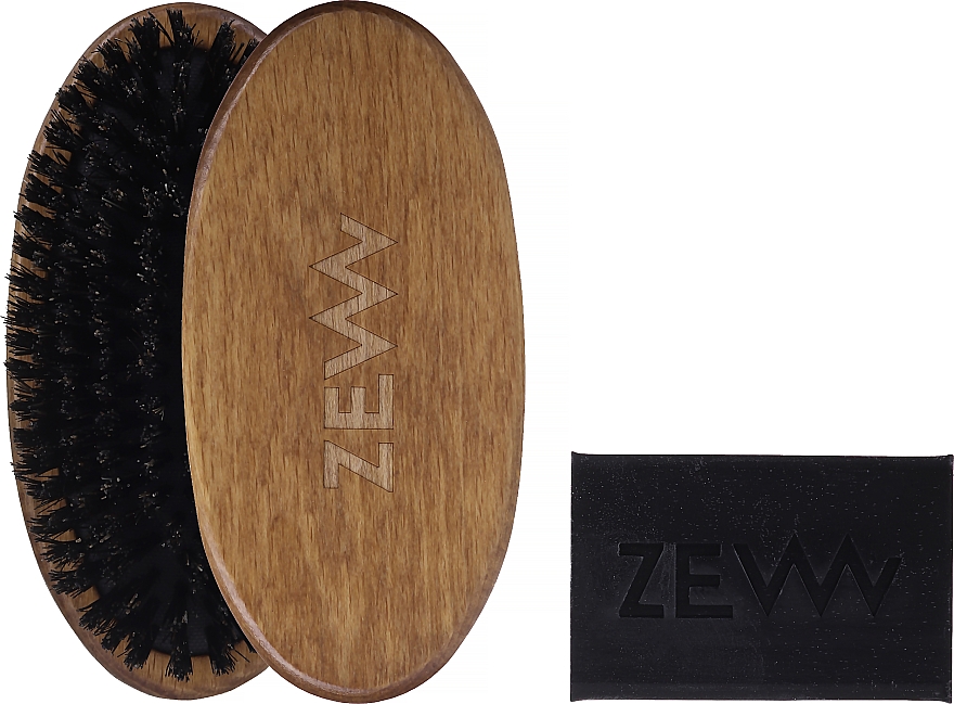 Zestaw - Zew Bearded Man’s Holiday Bundle (soap 85 ml + brush) — Zdjęcie N2