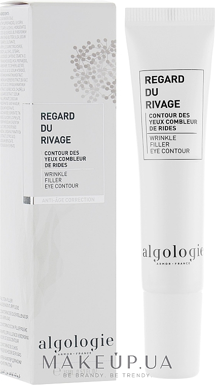 Przeciwzmarszczkowy krem ​​wypełniający kontur oczu - Algologie Regard Du Rivage Wrinkle Filler Eye Contour  — Zdjęcie N3