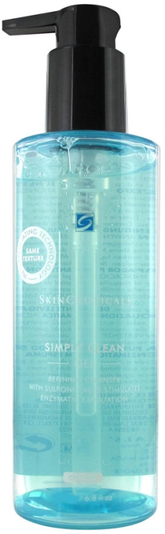 Oczyszczający żel do mycia twarzy - SkinCeuticals Simply Clean Gel