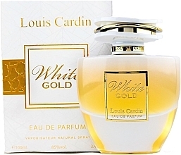 Louis Cardin White Gold - Woda perfumowana  — Zdjęcie N1