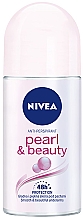Antyperspirant w kulce - Nivea Pearl & Beauty Deodorant Roll-On — Zdjęcie N1