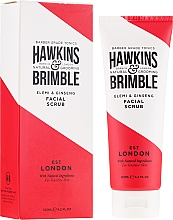 Kup Peeling do twarzy przed goleniem - Hawkins & Brimble Elemi & Ginseng Pre Shave Scrub