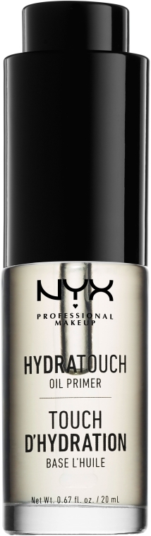 Baza do twarzy z pielęgnującymi olejami - NYX Professional Makeup Hydra Touch Oil Primer — Zdjęcie N1