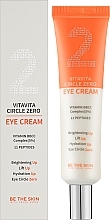 Krem do skóry wokół oczu - Be The Skin Vitavita Circle Zero Eye Cream — Zdjęcie N2