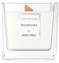 Świeca zapachowa w szkle - Allvernum Home&Essences Candle Passiflora — Zdjęcie N1